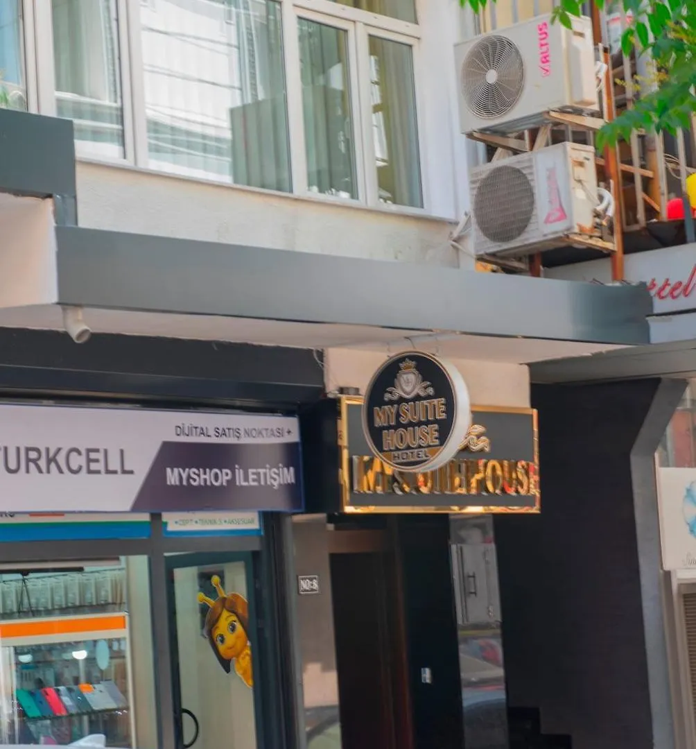 My Suite House Provincia di Provincia di Istanbul Hotel
